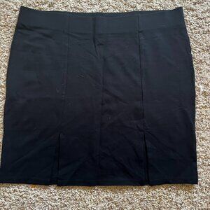 Forever 21 Bodycon Mini Skirt with Slits